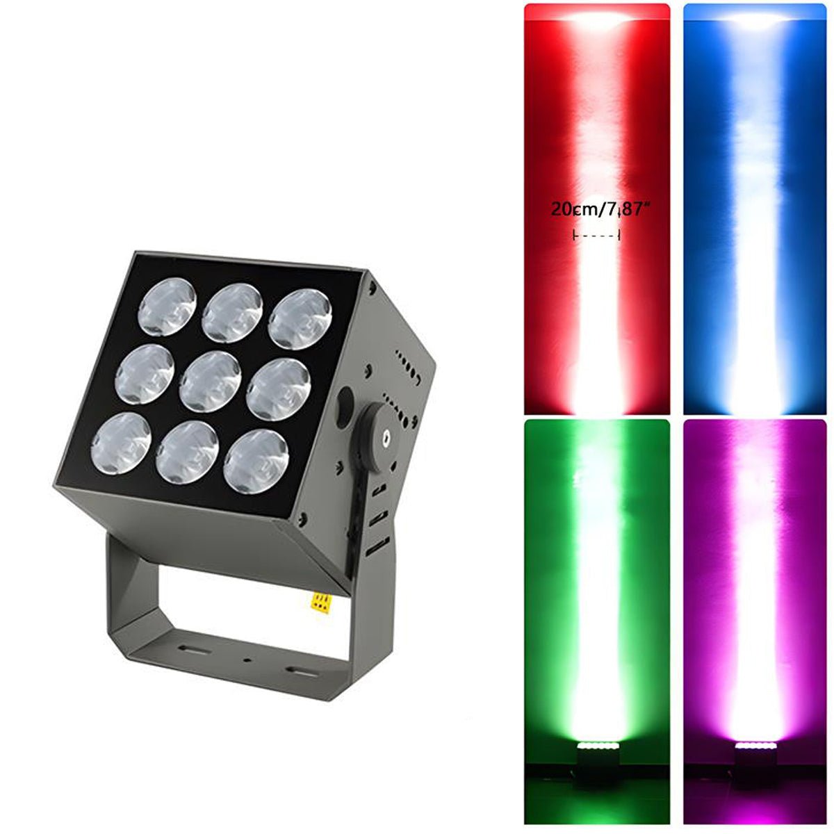 Cascara moderne aluminium wandlamp voor gevels