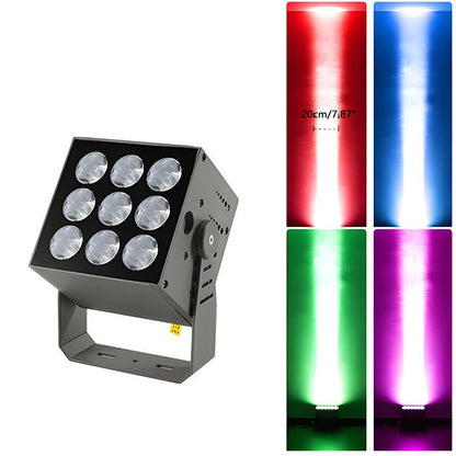 Cascara moderne aluminium wandlamp voor gevels