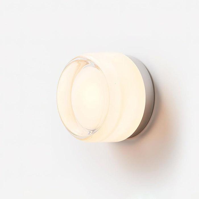 Ronde gekleurde wandlamp