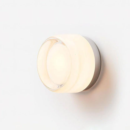 Ronde gekleurde wandlamp