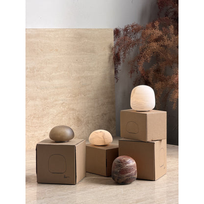 Alvane minimalistische tafellamp van albast