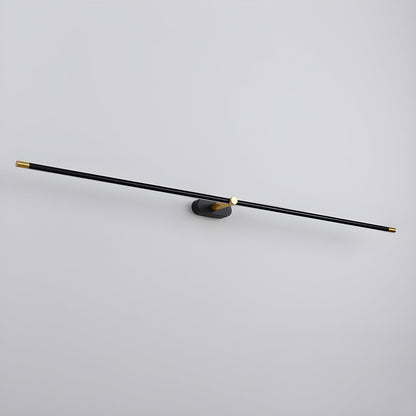 Arvenna minimalistische aluminium wandlamp voor schilderijen