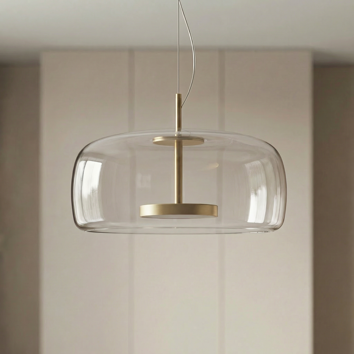 Lumira Nordic hanglamp van getint glas