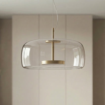 Lumira Nordic hanglamp van getint glas