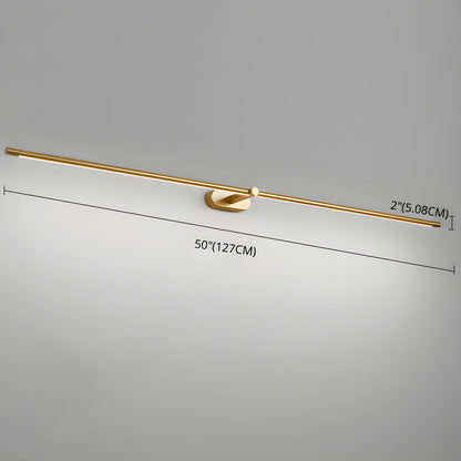 Arvenna minimalistische aluminium wandlamp voor schilderijen
