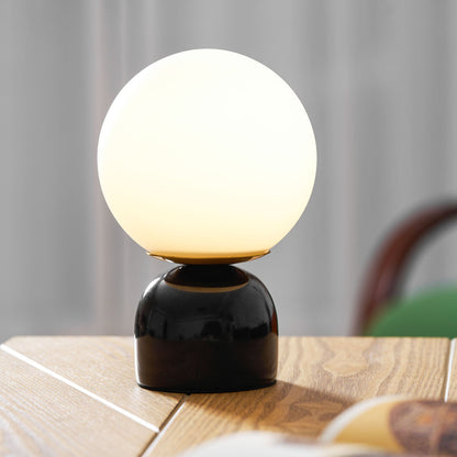 Ulvane minimalistische marmeren tafellamp