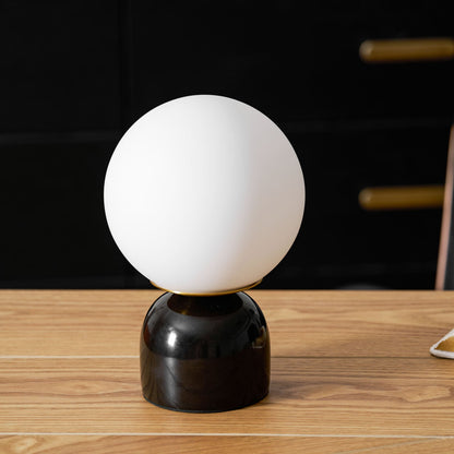 Ulvane minimalistische marmeren tafellamp
