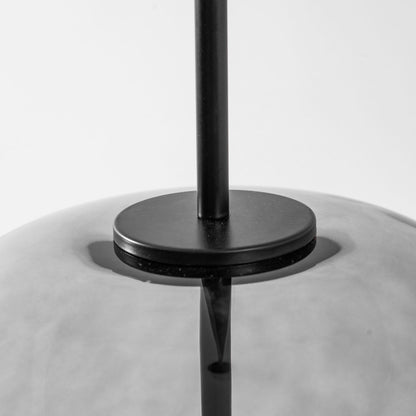 Handgeblazen glazen koepelhanglamp