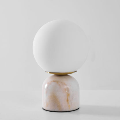 Ulvane minimalistische marmeren tafellamp