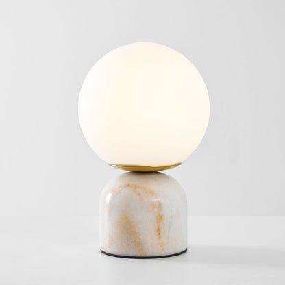 Ulvane minimalistische marmeren tafellamp