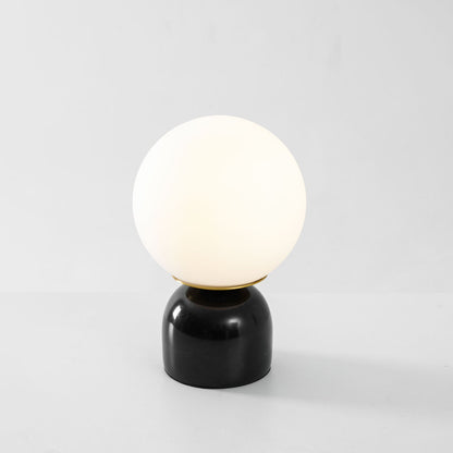 Ulvane minimalistische marmeren tafellamp
