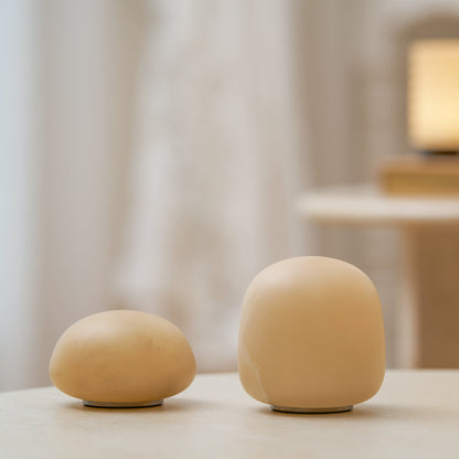 Alvane minimalistische tafellamp van albast