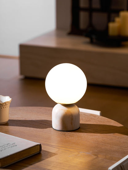 Ulvane minimalistische marmeren tafellamp
