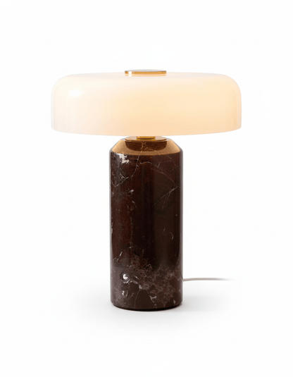 Vestara art-deco marmeren tafellamp