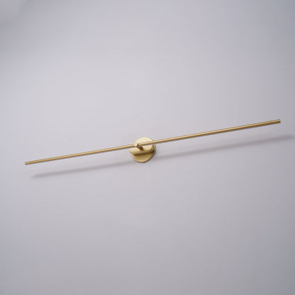 Arvenna minimalistische aluminium wandlamp voor schilderijen