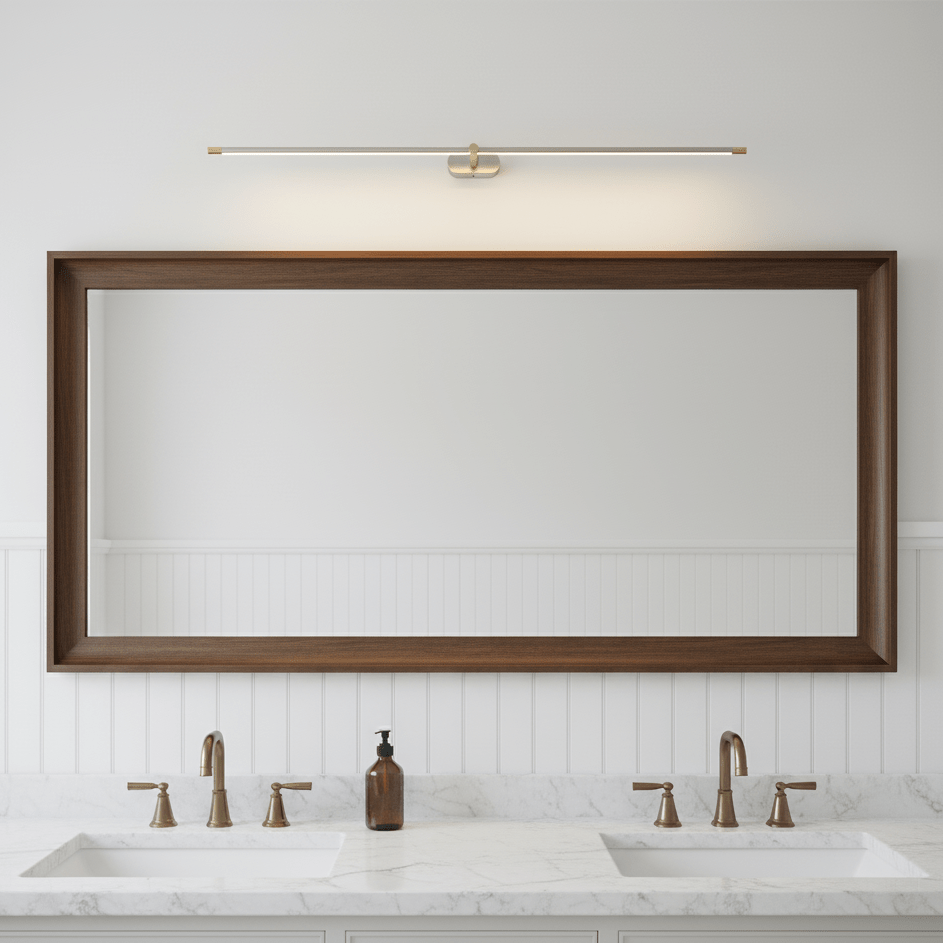 Arvenna minimalistische aluminium wandlamp voor schilderijen