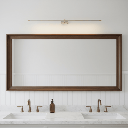Arvenna minimalistische aluminium wandlamp voor schilderijen