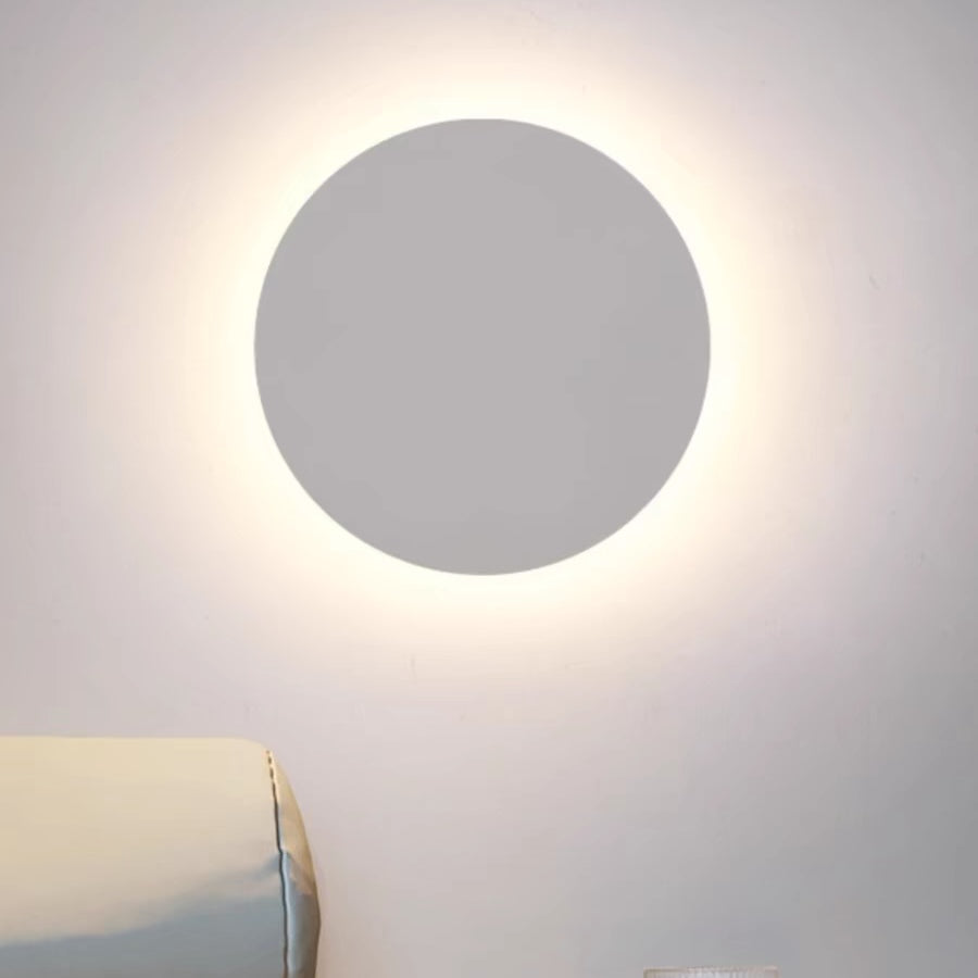 Moderne geometrische LED buitenmuurlamp