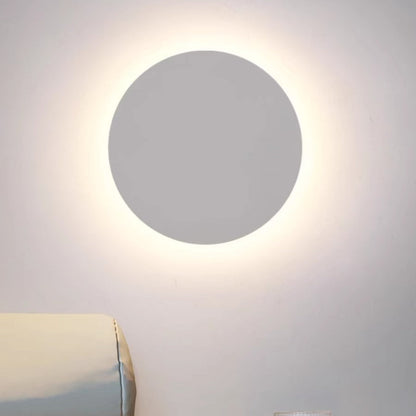 Moderne geometrische LED buitenmuurlamp