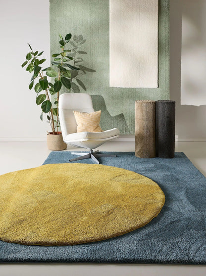 Modern hoogpolig tapijt