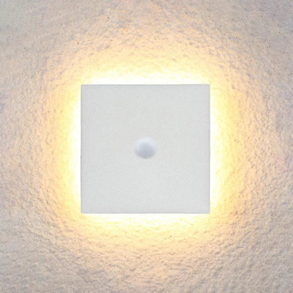 Moderne geometrische LED buitenmuurlamp