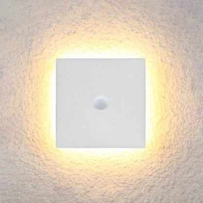 Moderne geometrische LED buitenmuurlamp