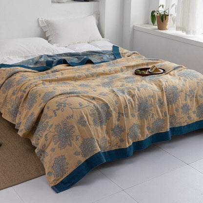 Hoogwaardige katoenen deken met elegant ontwerp