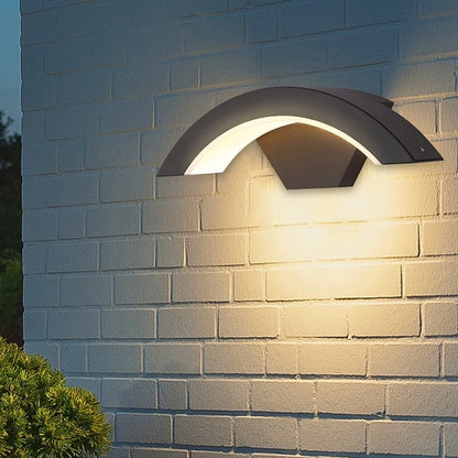 Moderne buitenwandlamp waterdicht IP65