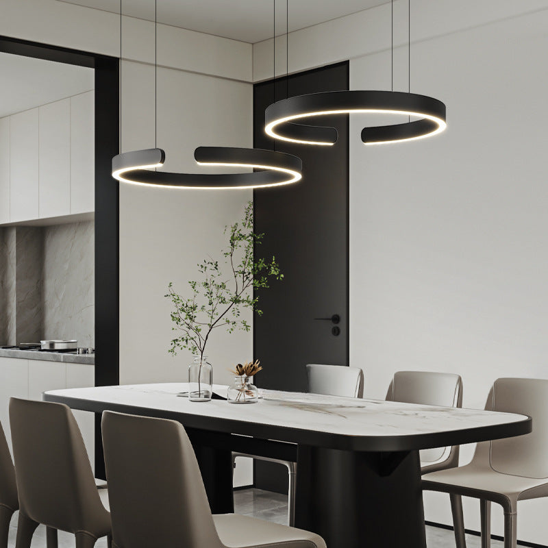 Moderne ring hanglamp LED