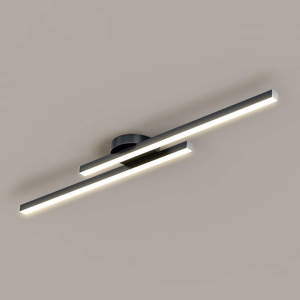 Langwerpige aluminium LED-plafondlamp