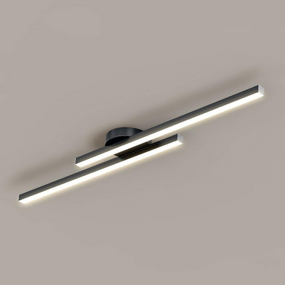 Langwerpige aluminium LED-plafondlamp