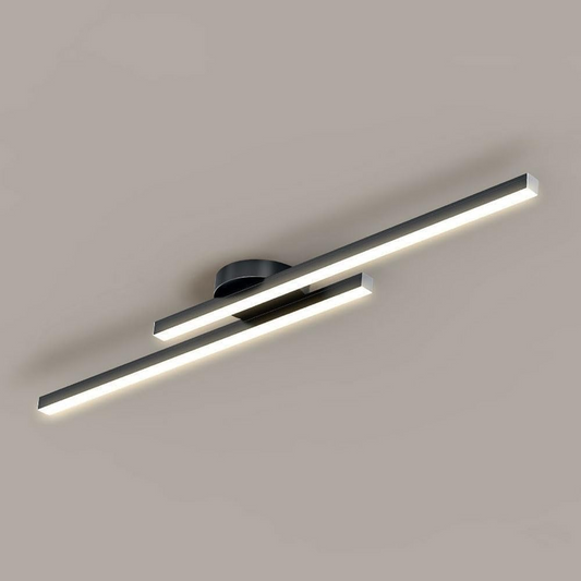 Langwerpige aluminium LED-plafondlamp