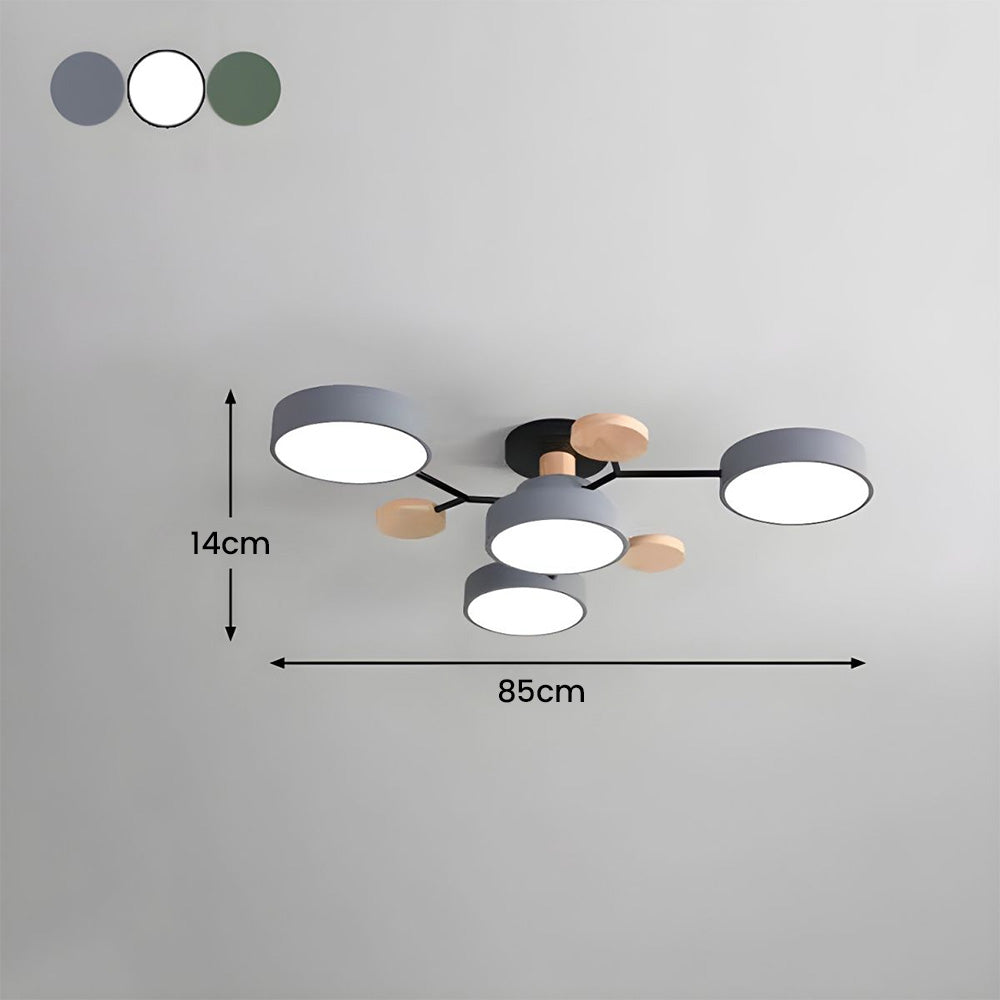 Slanke Ronde LED Plafondlamp