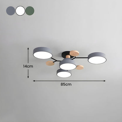 Slanke Ronde LED Plafondlamp