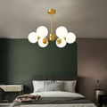 Gouden Minimalistische Plafondlamp