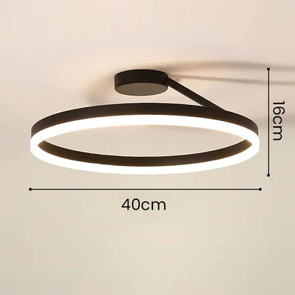 Slanke Noordse Plafondlamp
