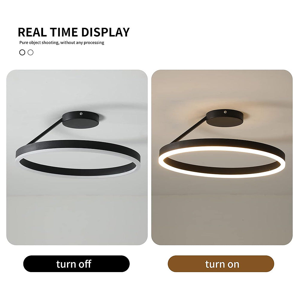 Slanke Noordse Plafondlamp