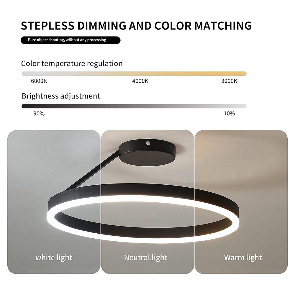 Slanke Noordse Plafondlamp