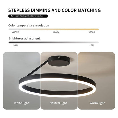 Slanke Noordse Plafondlamp