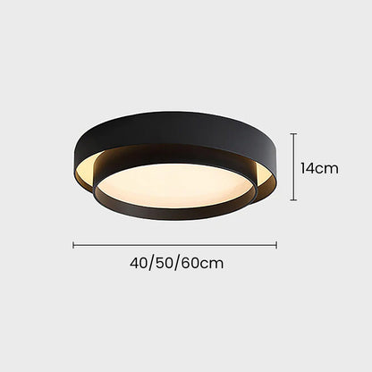 Ronde Noordse LED-lamp