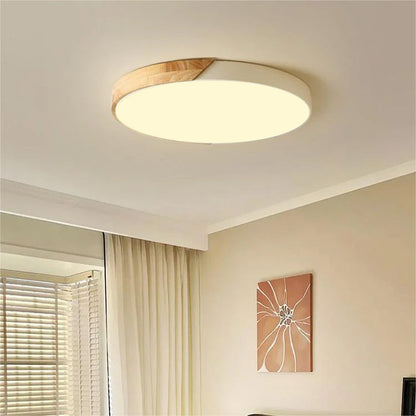 Kleurrijke Ronde LED Plafondlamp