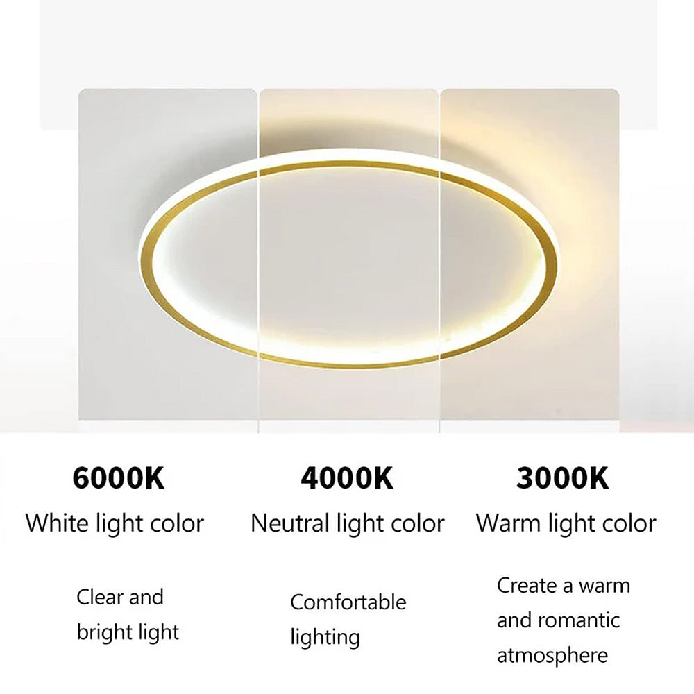 Dunne Ronde LED Plafondlamp