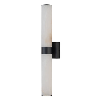 Moderne LED-wandlamp van albast