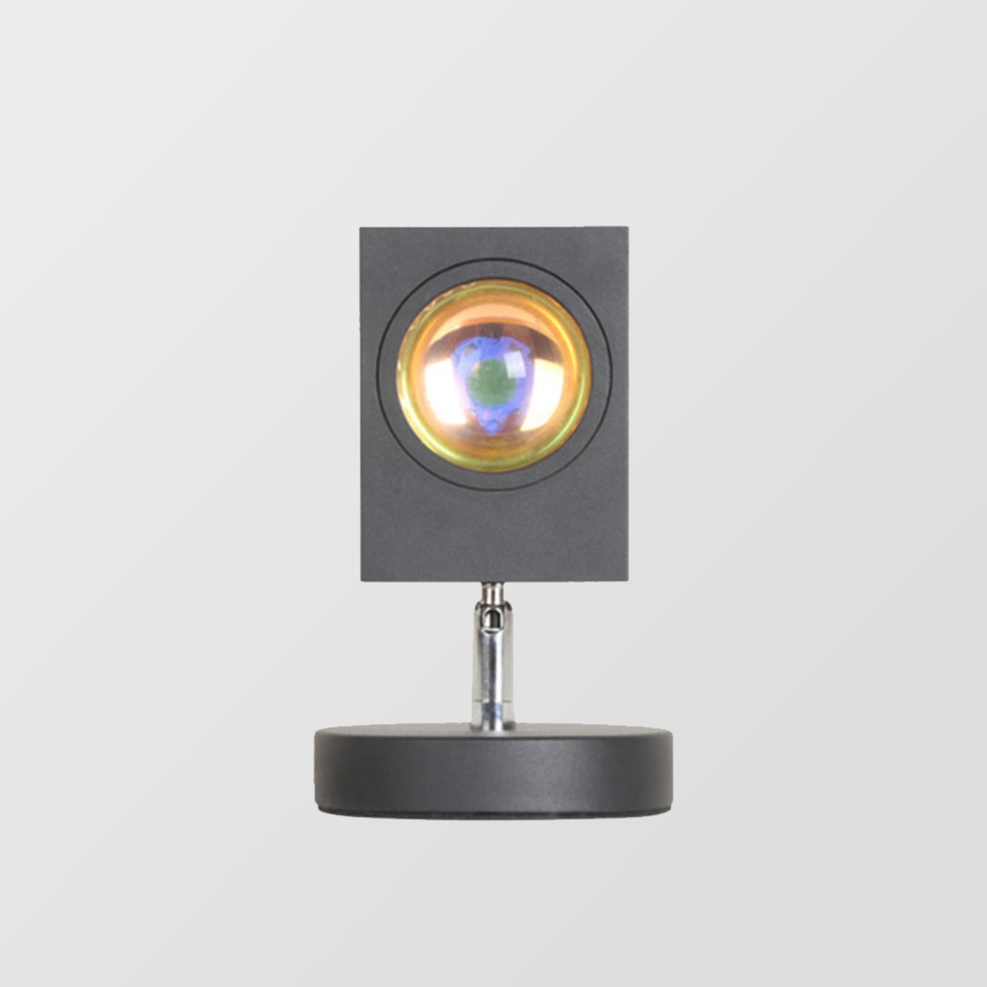 SunsetGlow Retro Tischlampe-Aster Selection