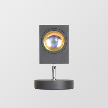 SunsetGlow Retro Tischlampe-Aster Selection