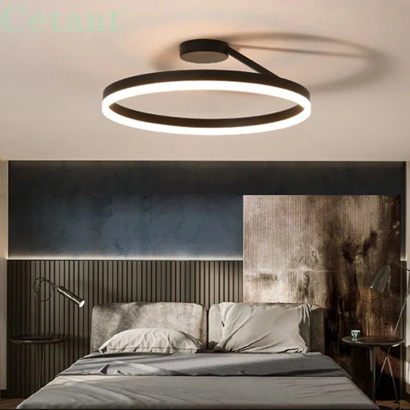 Slanke Noordse Plafondlamp