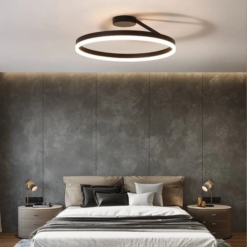 Slanke Noordse Plafondlamp