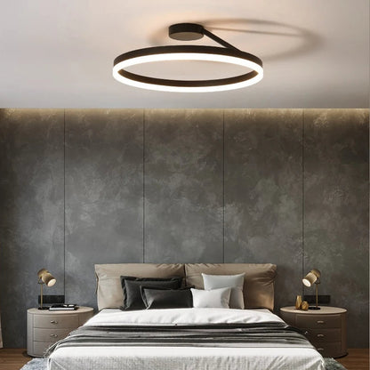 Slanke Noordse Plafondlamp