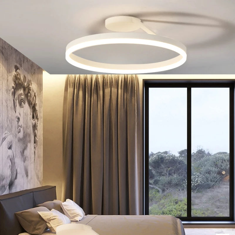 Slanke Noordse Plafondlamp
