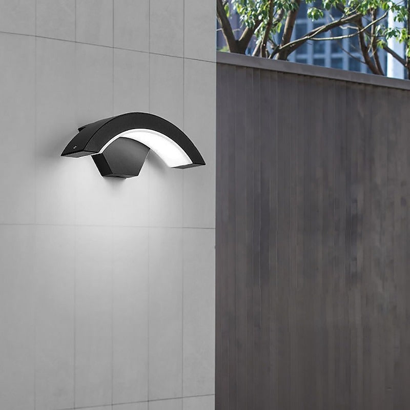 Moderne buitenwandlamp waterdicht IP65